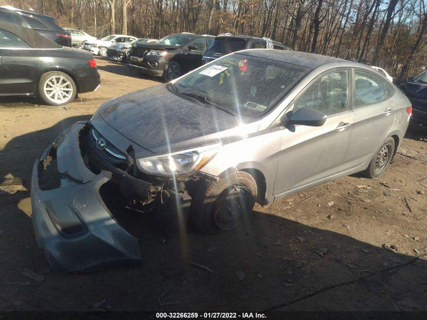 HYUNDAI ACCENT SE 2016