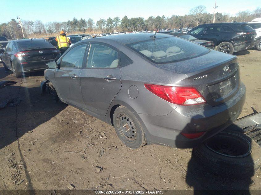 HYUNDAI ACCENT SE 2016