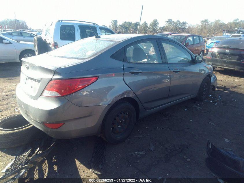 HYUNDAI ACCENT SE 2016