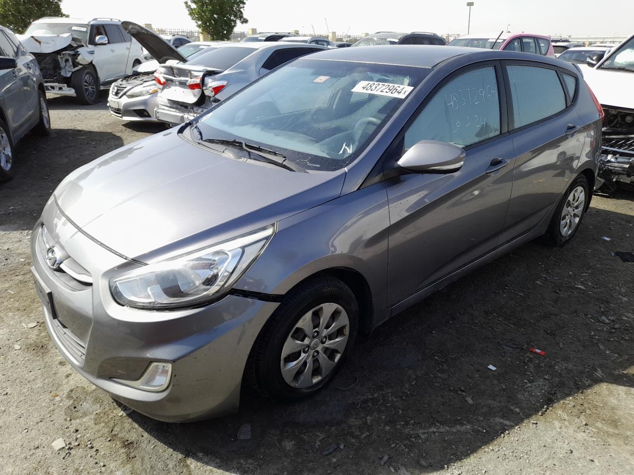 HYUNDAI ACCENT  2016