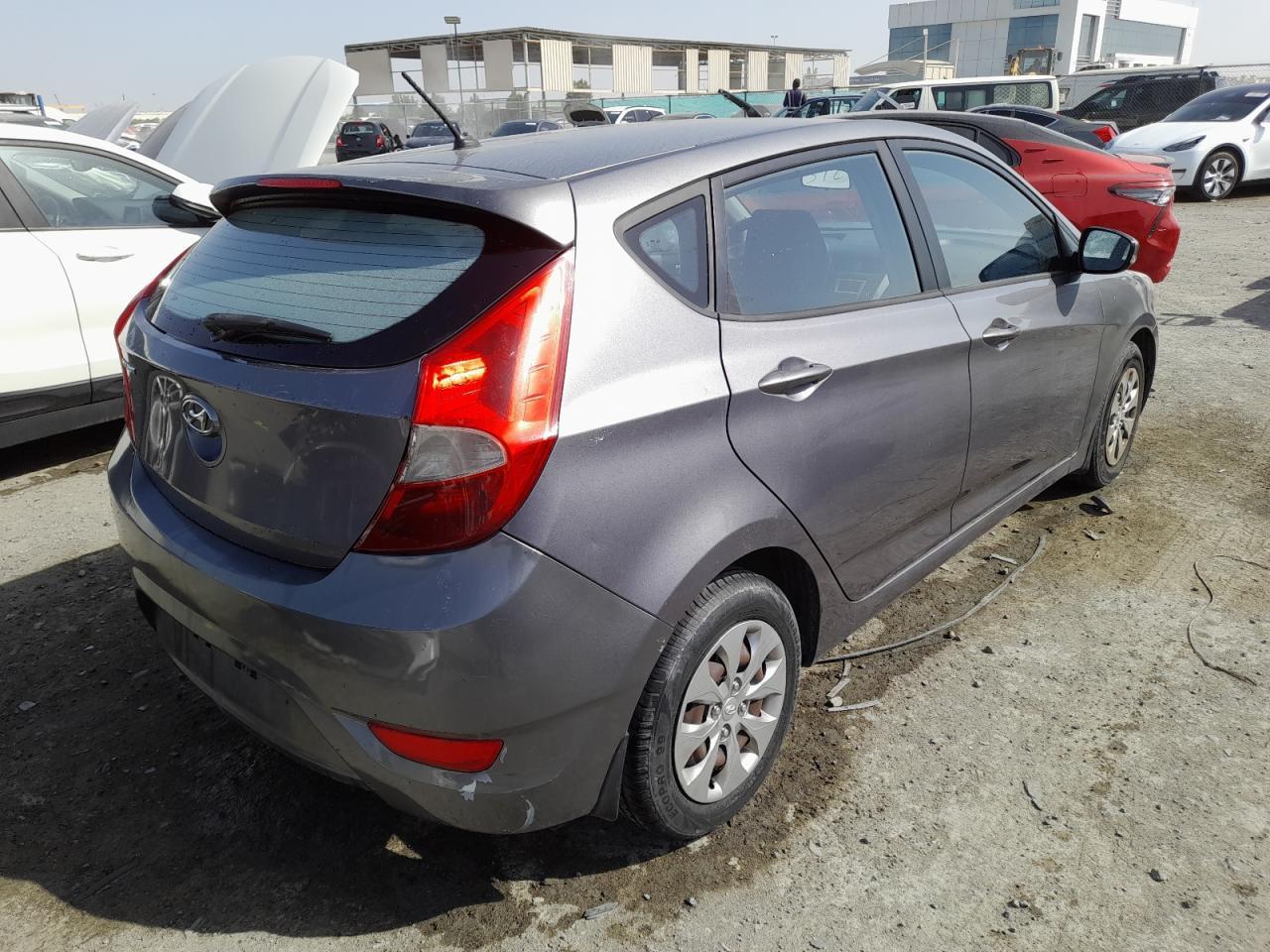 HYUNDAI ACCENT  2016