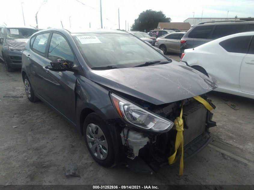 HYUNDAI ACCENT SE 2017