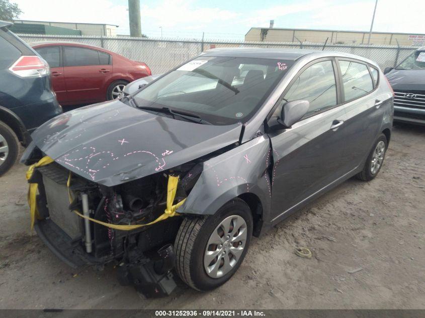 HYUNDAI ACCENT SE 2017