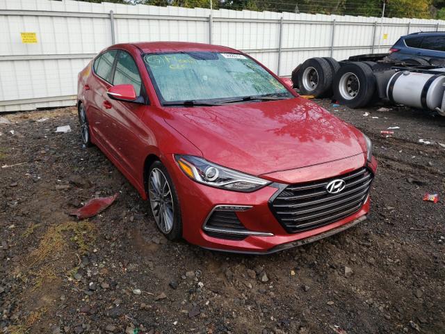 HYUNDAI ELANTRA SP 2017