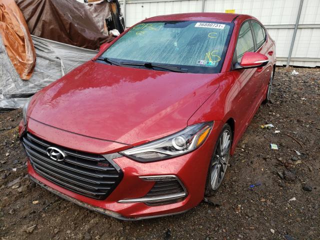 HYUNDAI ELANTRA SP 2017