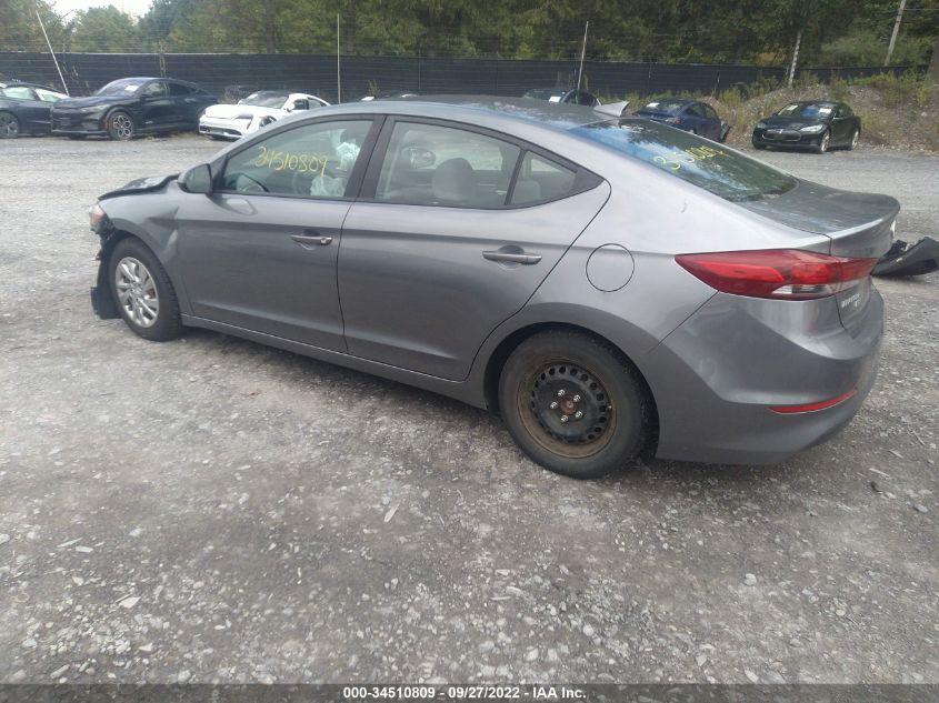 HYUNDAI ELANTRA SE 2017