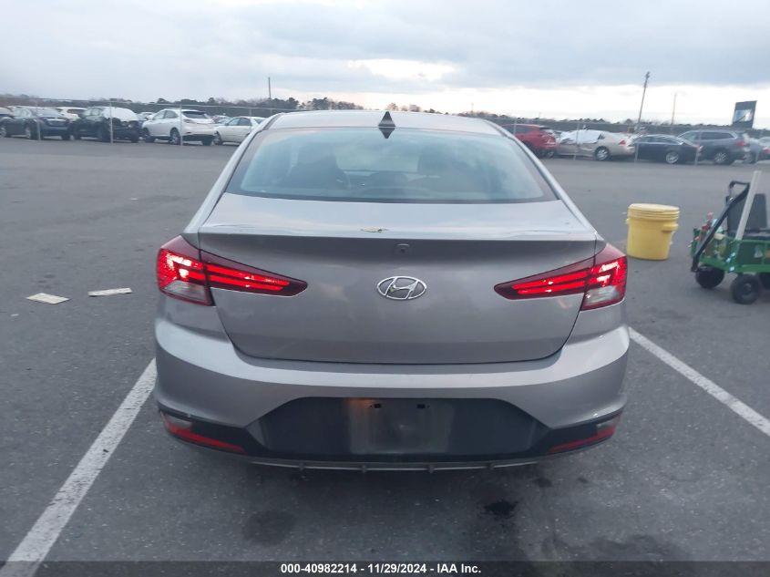 HYUNDAI ELANTRA VALUE EDITION 2020