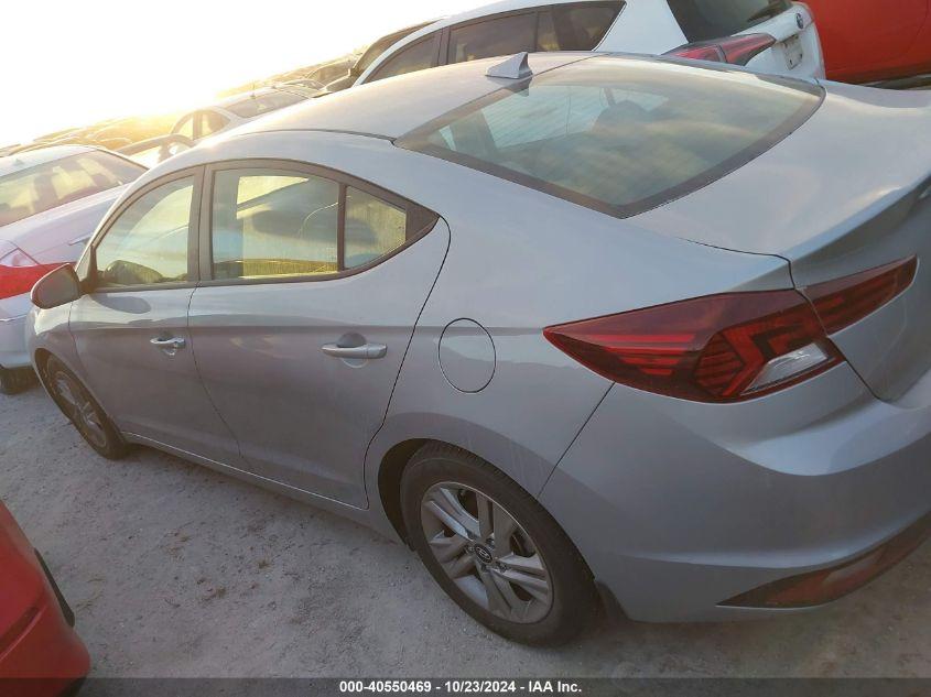 HYUNDAI ELANTRA SEL 2020