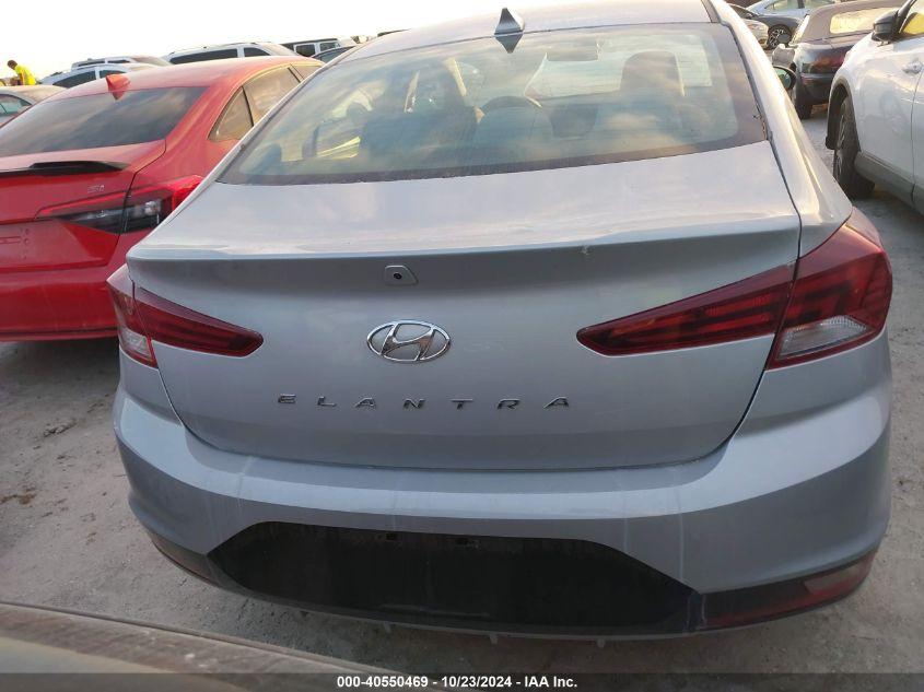 HYUNDAI ELANTRA SEL 2020