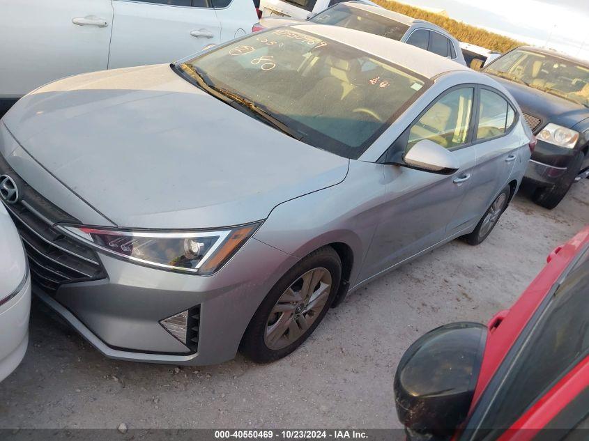 HYUNDAI ELANTRA SEL 2020