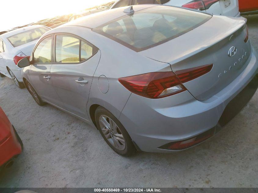 HYUNDAI ELANTRA SEL 2020