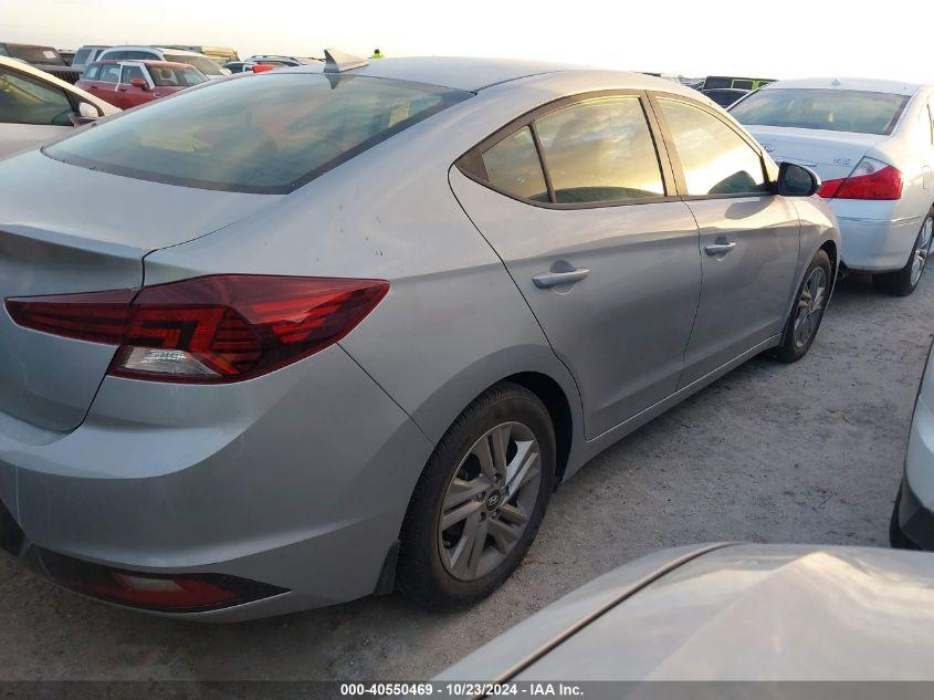 HYUNDAI ELANTRA SEL 2020