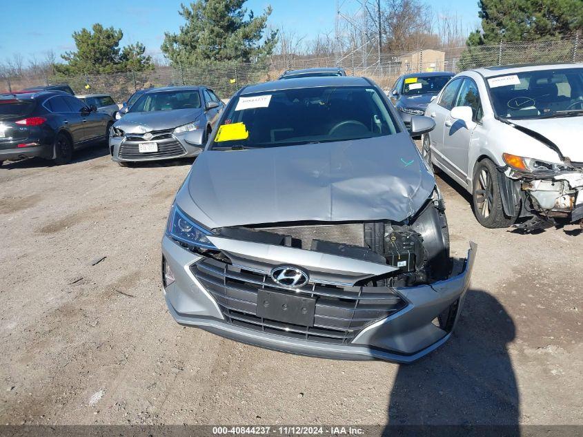 HYUNDAI ELANTRA SEL 2020