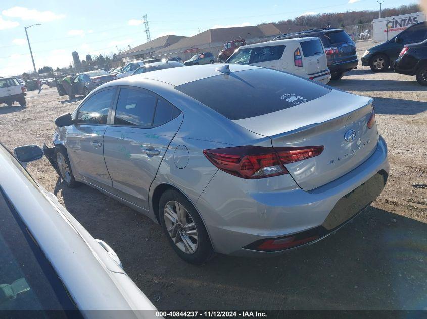 HYUNDAI ELANTRA SEL 2020