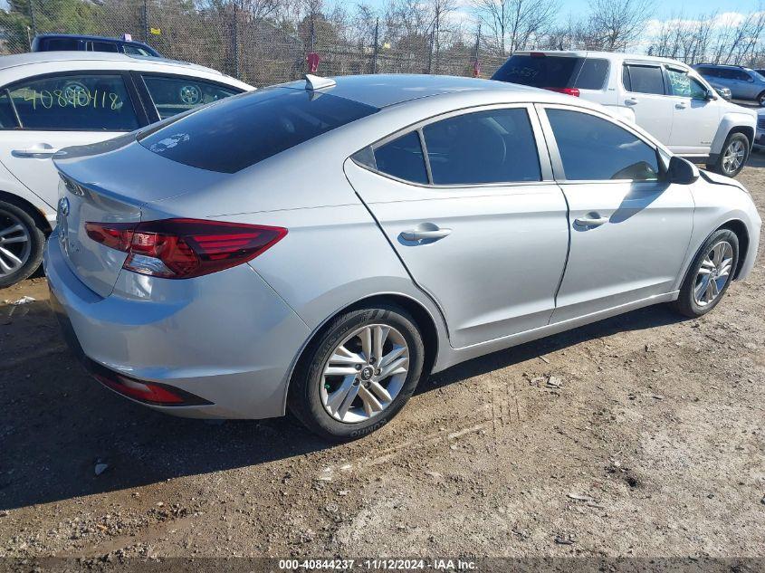 HYUNDAI ELANTRA SEL 2020