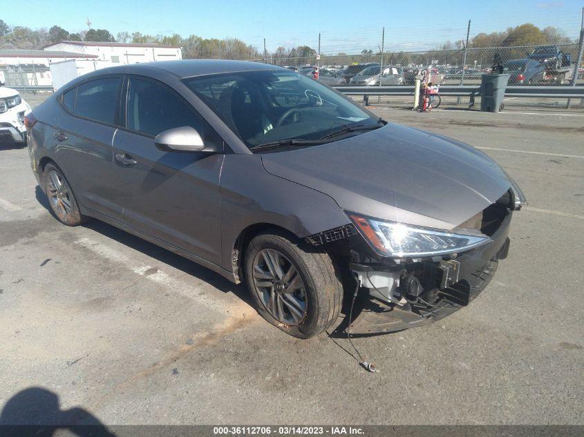 HYUNDAI ELANTRA SEL 2020