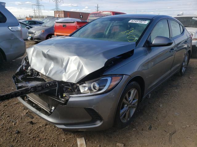 HYUNDAI ELANTRA SE 2017