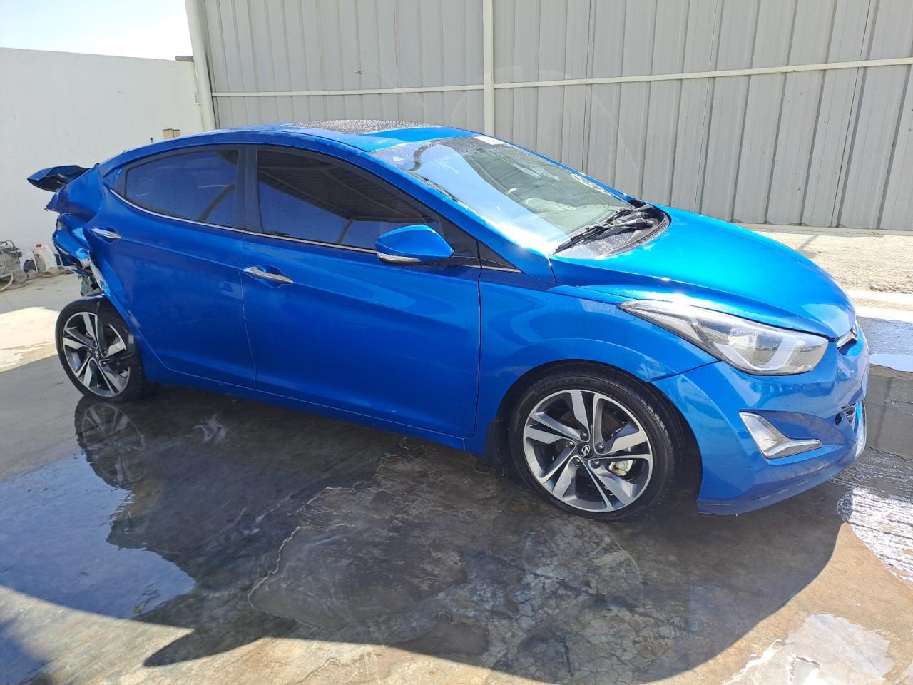 HYUNDAI ELANTRA  2016