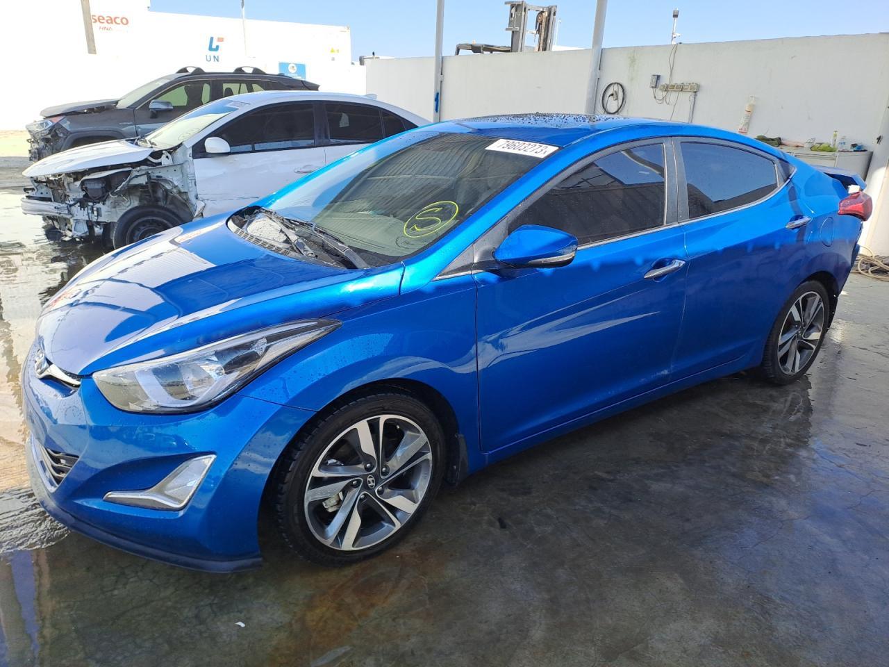 HYUNDAI ELANTRA  2016