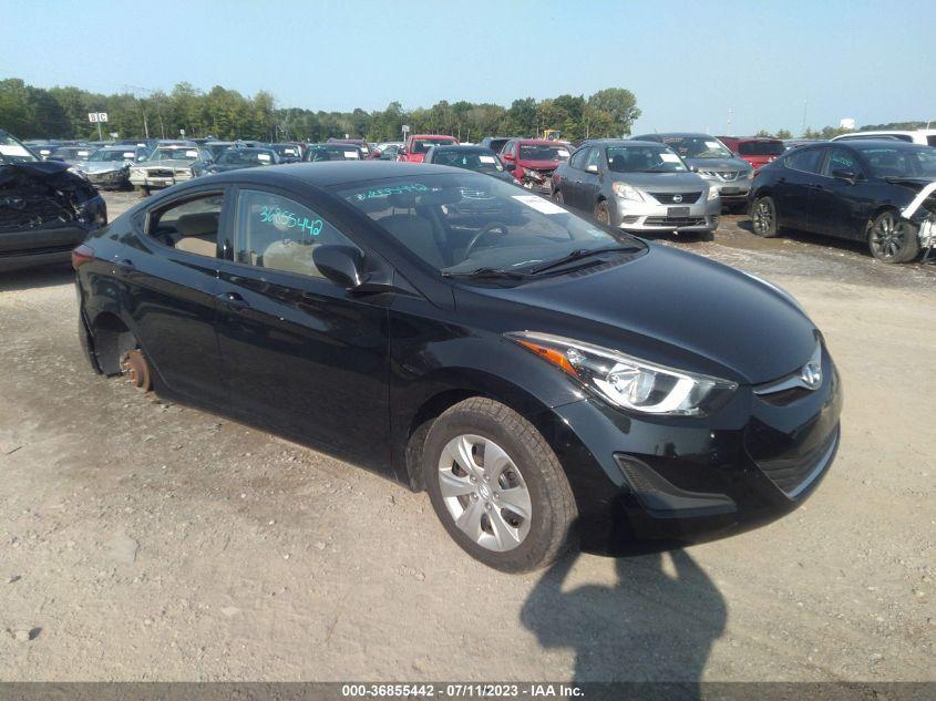 HYUNDAI ELANTRA SE 2016