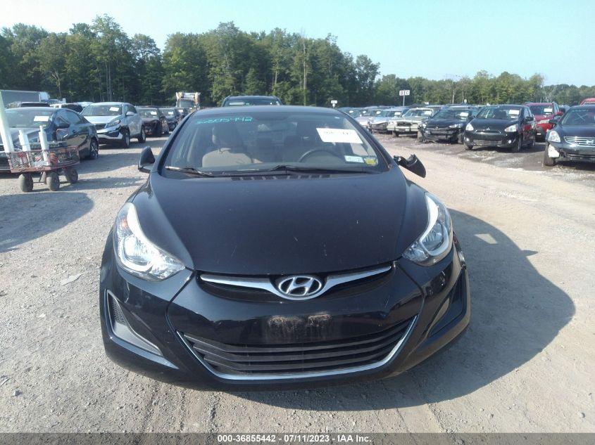 HYUNDAI ELANTRA SE 2016