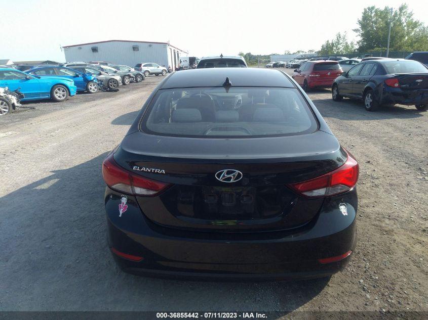 HYUNDAI ELANTRA SE 2016