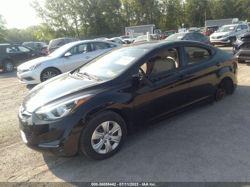 HYUNDAI ELANTRA SE 2016