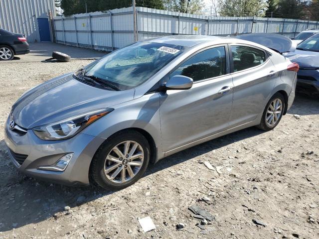 HYUNDAI ELANTRA SE 2015