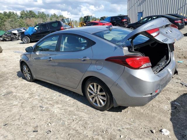 HYUNDAI ELANTRA SE 2015