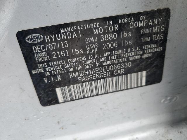 HYUNDAI ELANTRA SE 2014