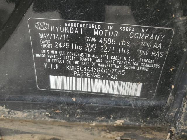 HYUNDAI SONATA HYB 2011