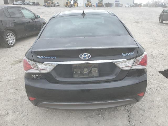 HYUNDAI SONATA HYB 2011