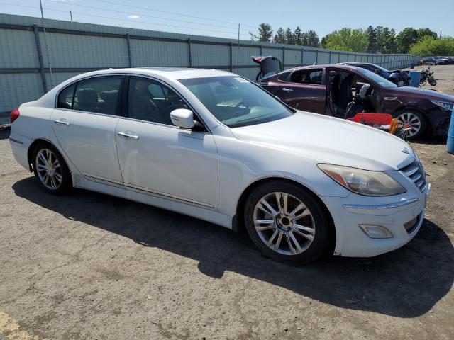 HYUNDAI GENESIS 4. 2012