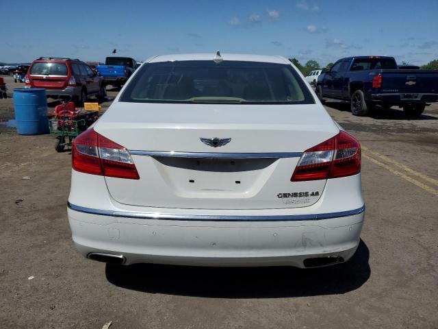 HYUNDAI GENESIS 4. 2012