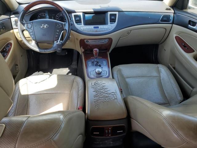 HYUNDAI GENESIS 4. 2012