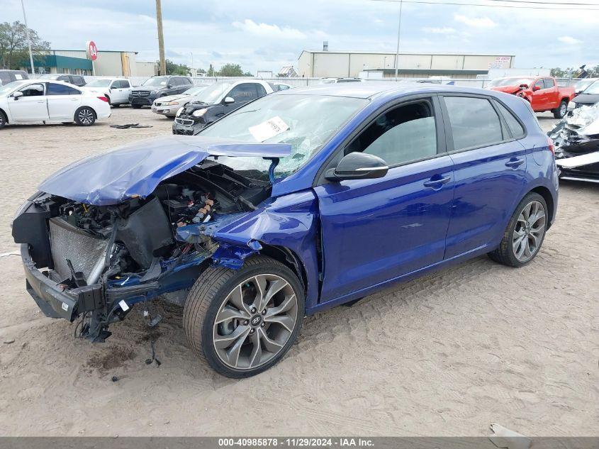 HYUNDAI ELANTRA GT N LINE 2020