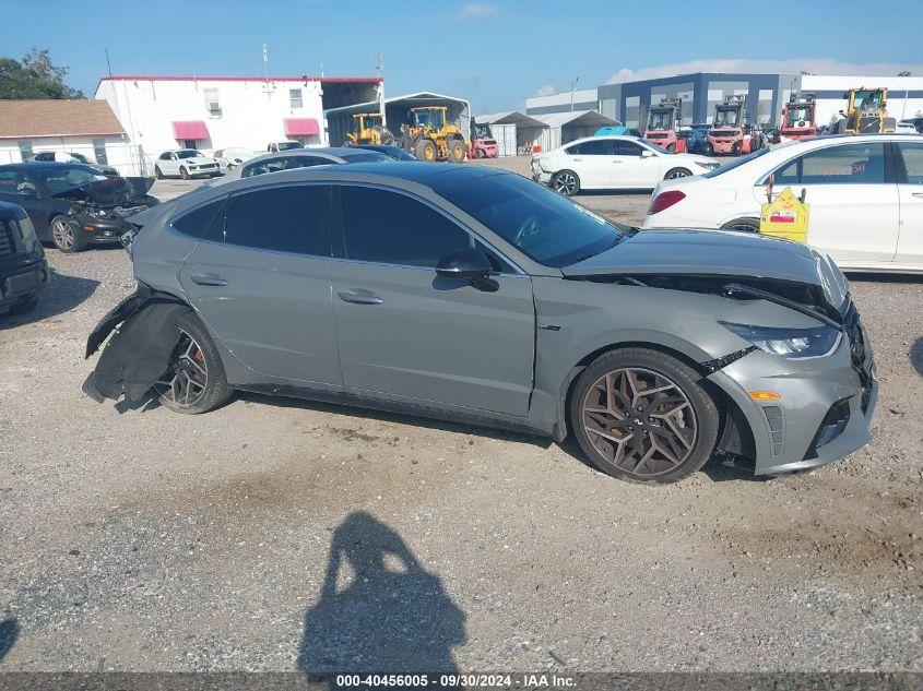 HYUNDAI SONATA N LINE 2022