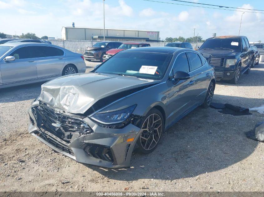 HYUNDAI SONATA N LINE 2022