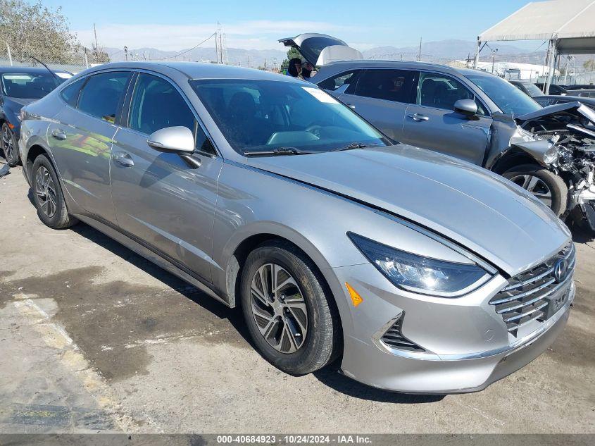 HYUNDAI SONATA BLUE 2021