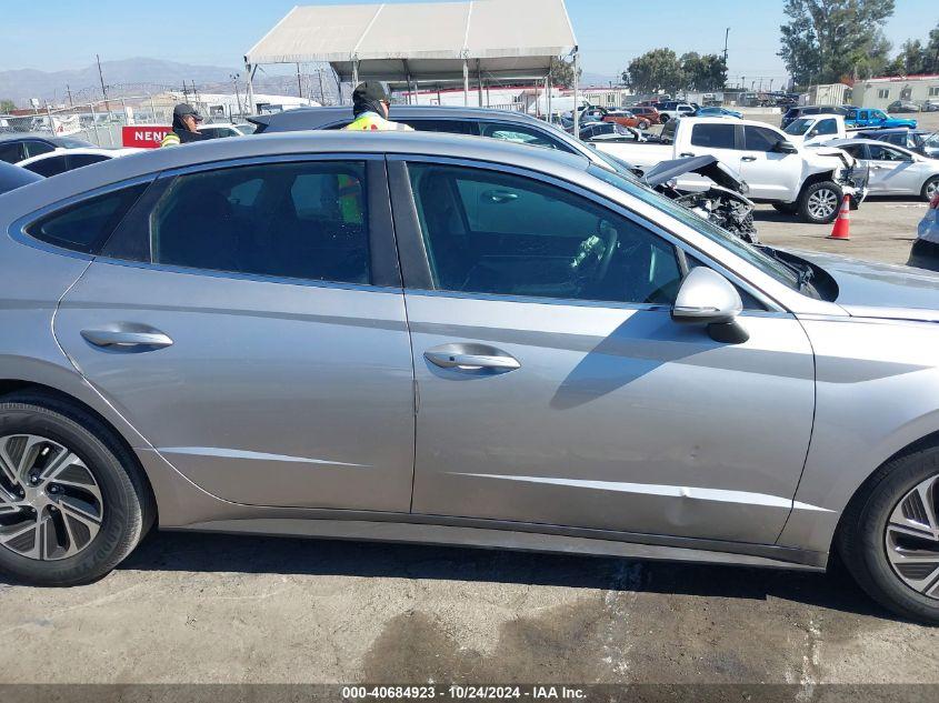 HYUNDAI SONATA BLUE 2021