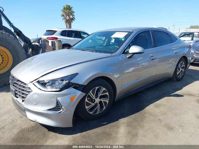 HYUNDAI SONATA BLUE 2021