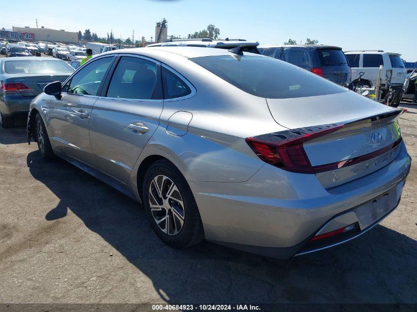 HYUNDAI SONATA BLUE 2021