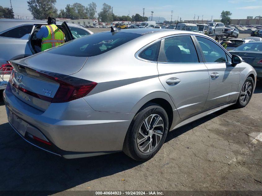 HYUNDAI SONATA BLUE 2021