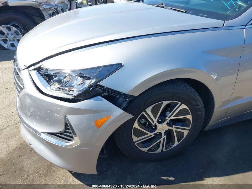 HYUNDAI SONATA BLUE 2021