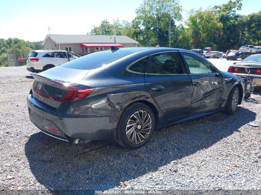 HYUNDAI SONATA HYBRID LIMITED 2023