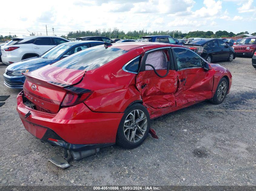 HYUNDAI SONATA SEL 2021