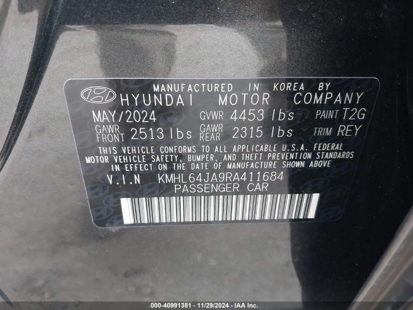 HYUNDAI SONATA SEL 2024