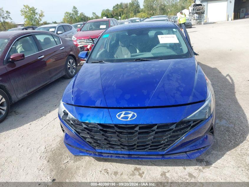 HYUNDAI ELANTRA SEL 2021