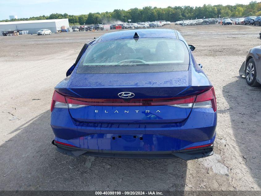 HYUNDAI ELANTRA SEL 2021