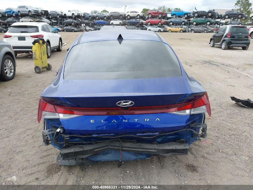 HYUNDAI ELANTRA SEL 2023